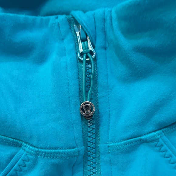 Lululemon Women's Turquoise  Jacket - Picture 5 of 6